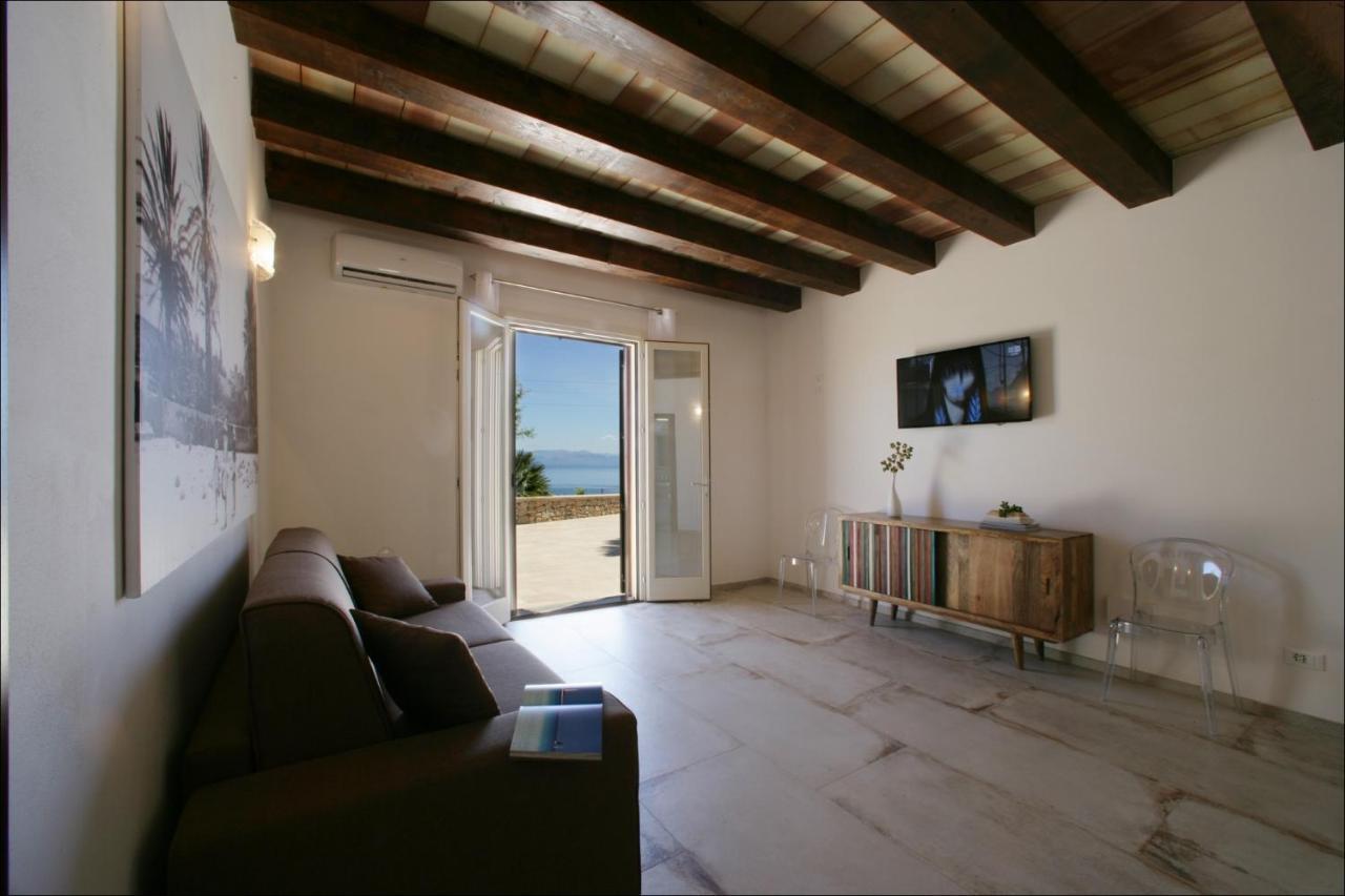 Villa Antonia - Vasca Idromassaggio Terrazza Vista Mare San Vito Lo Capo Exterior photo