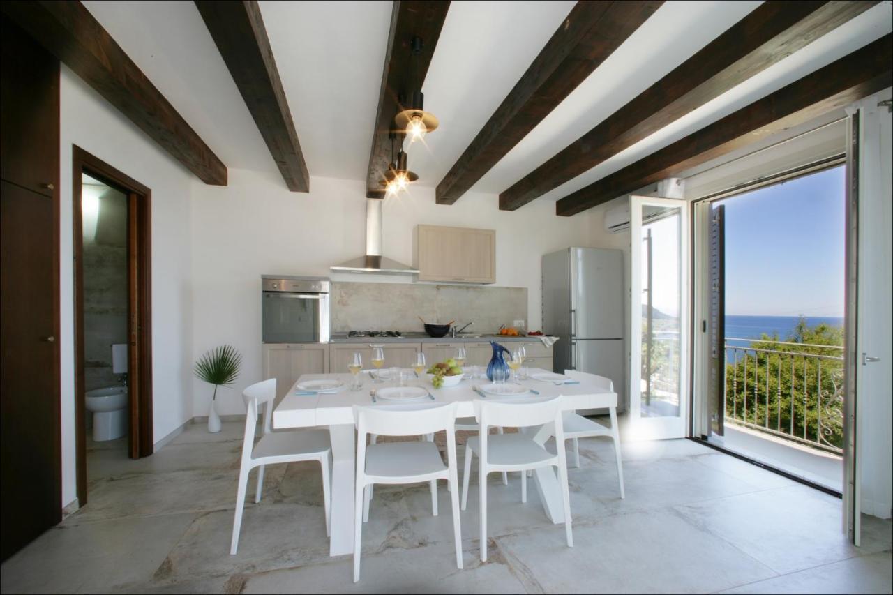 Villa Antonia - Vasca Idromassaggio Terrazza Vista Mare San Vito Lo Capo Exterior photo