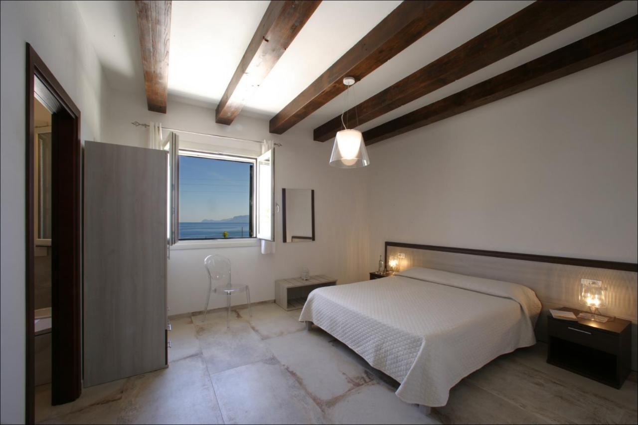Villa Antonia - Vasca Idromassaggio Terrazza Vista Mare San Vito Lo Capo Exterior photo